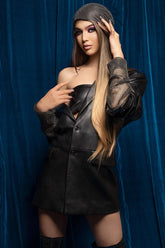 I Lime You Rhinestone Hair Net | Dress In Beauty